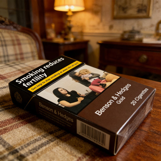 Benson & Hedges Gold Cigarettes – Pack of 20
