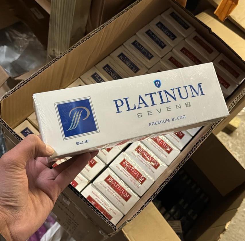 Platinum Seven Blue Premium Blend Cigarettes – Pack of 20