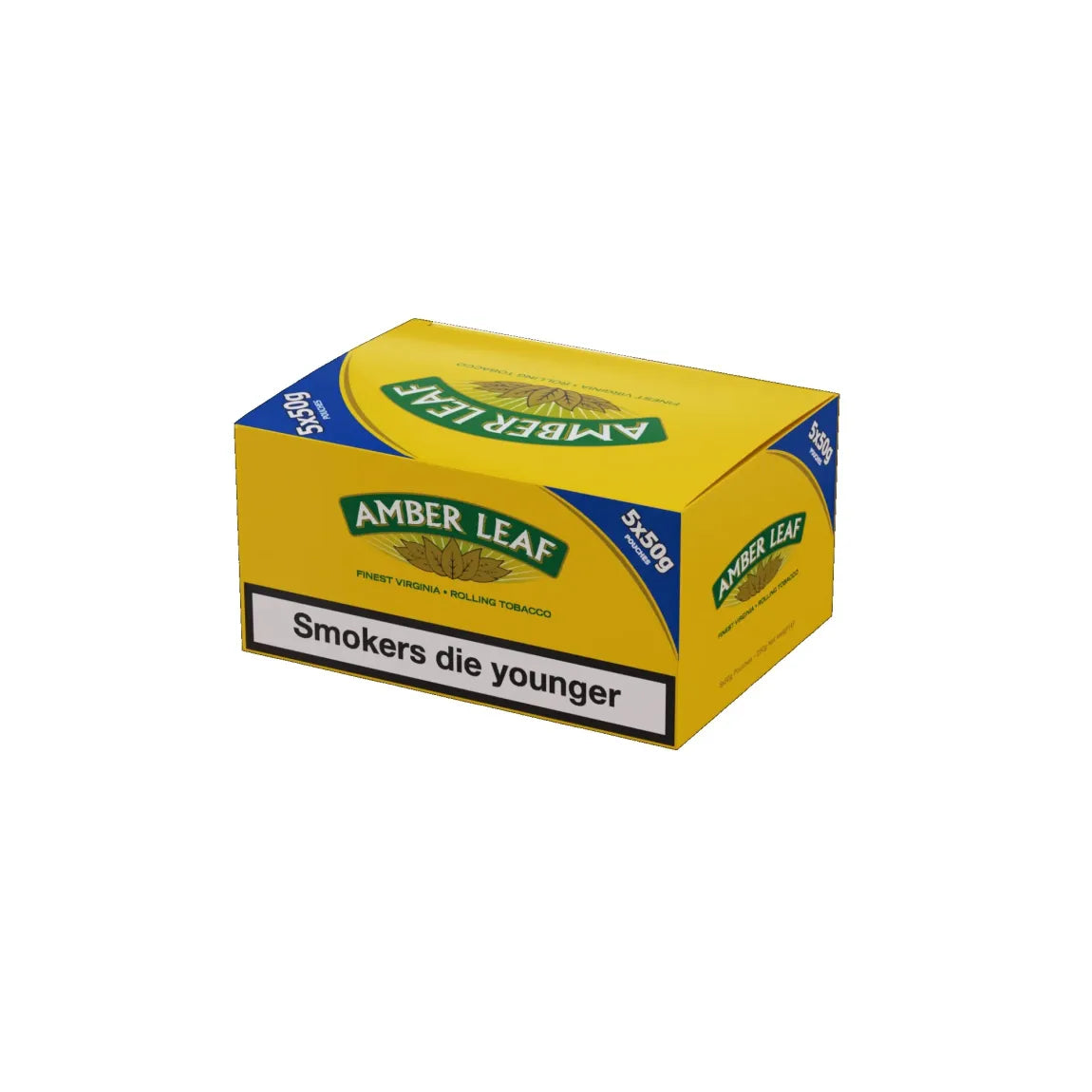 Amber Leaf Hand Rolling Tobacco (Original) – 50g Pouch