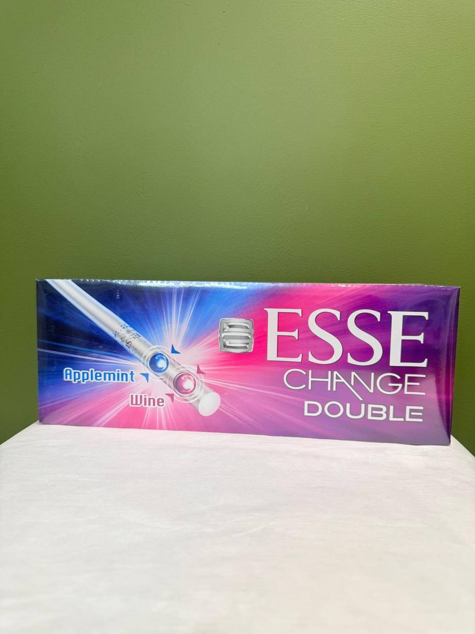 ESSE Change Double Applemint & Wine 20s Cigarettes x 10 Packs /1 Carton