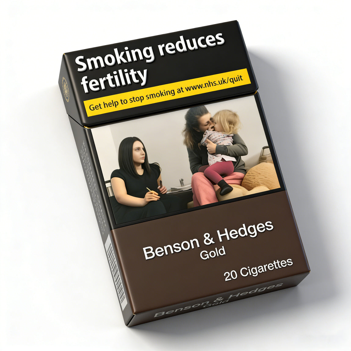 Benson & Hedges Gold Cigarettes – Pack of 20