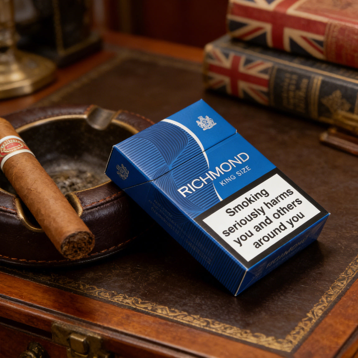 Richmond King Size Cigarettes – Pack of 20