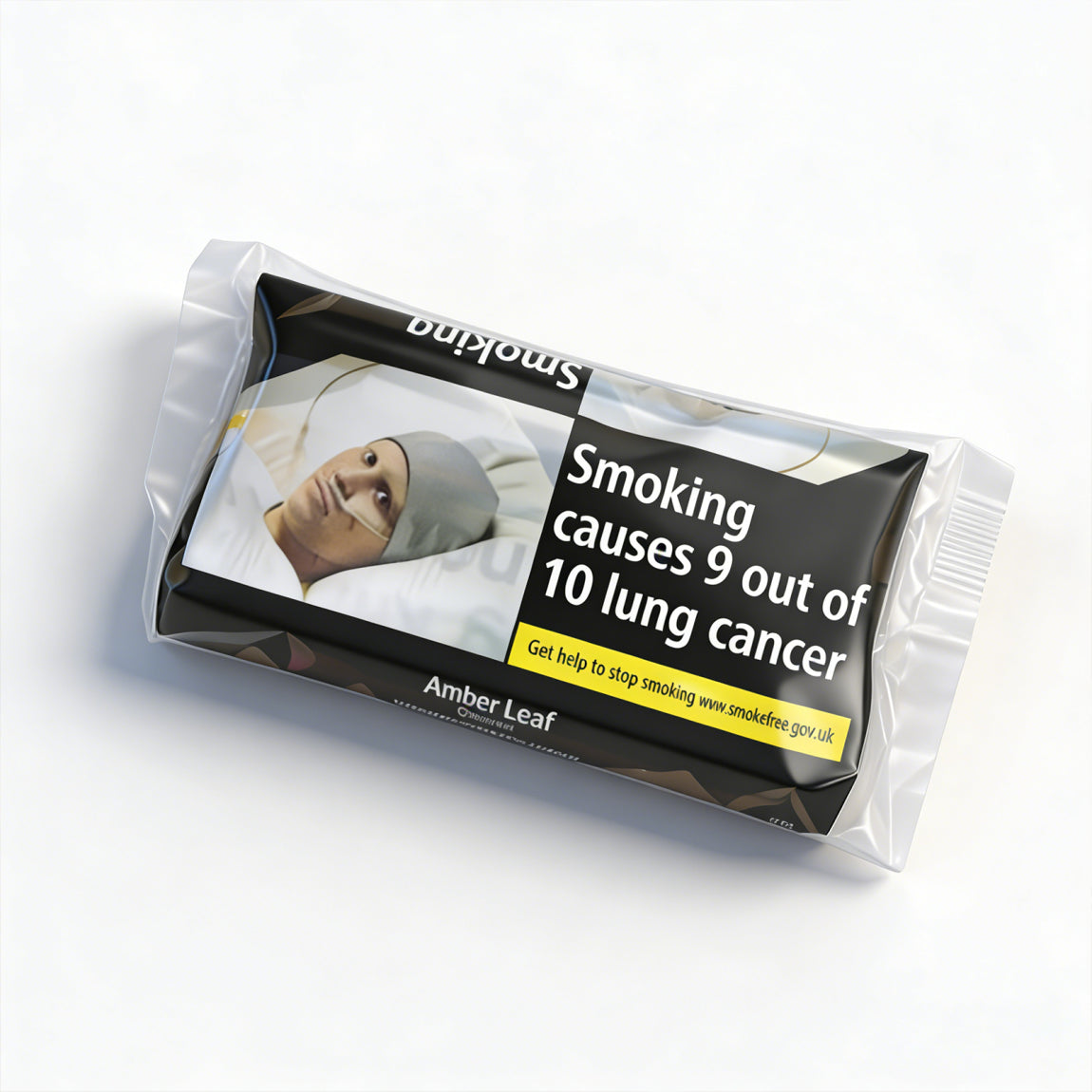 Amber Leaf Hand Rolling Tobacco – 50g Pouch