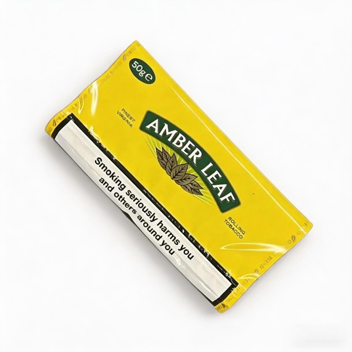 Amber Leaf Hand Rolling Tobacco (Original) – 50g Pouch
