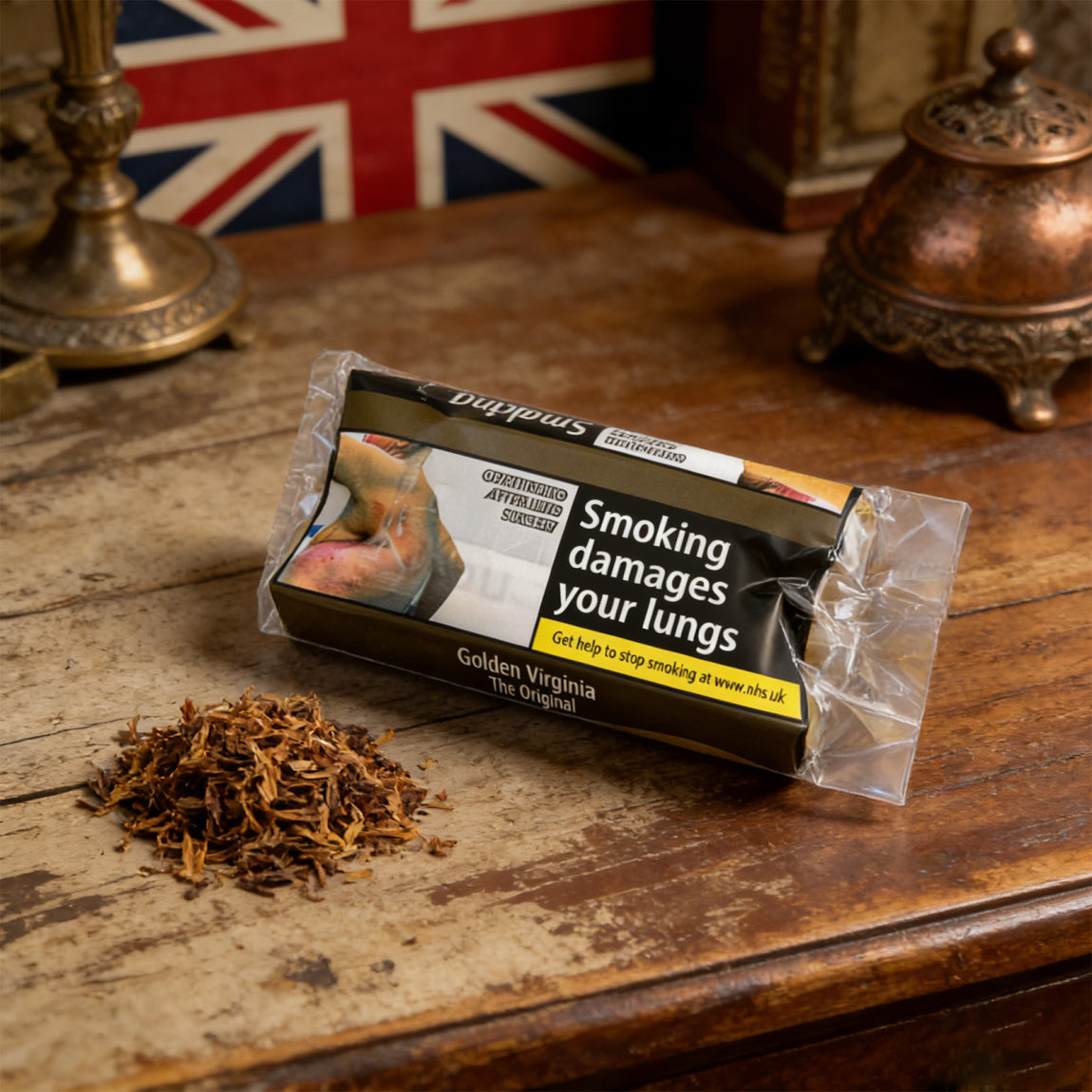 Golden Virginia The Original Hand Rolling Tobacco – 50g Pouch