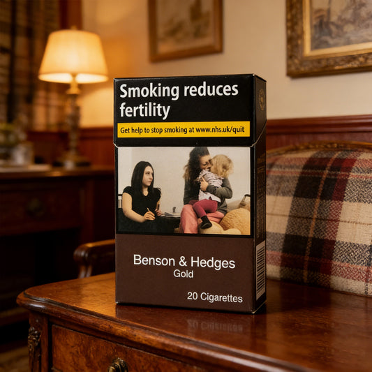 Benson & Hedges Gold Cigarettes – Pack of 20