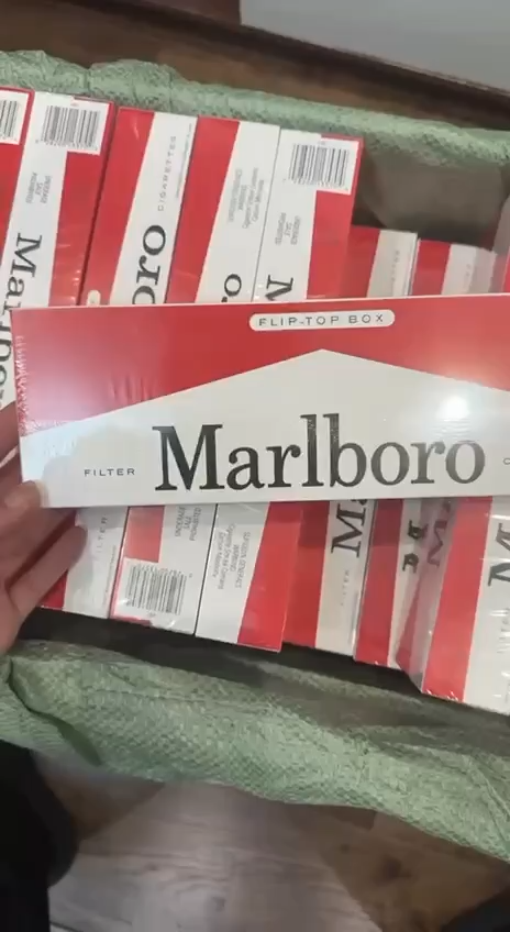 Marlboro Red Short(US) 10mg ,20s Cigarettes x 10 Packs /1 Carton