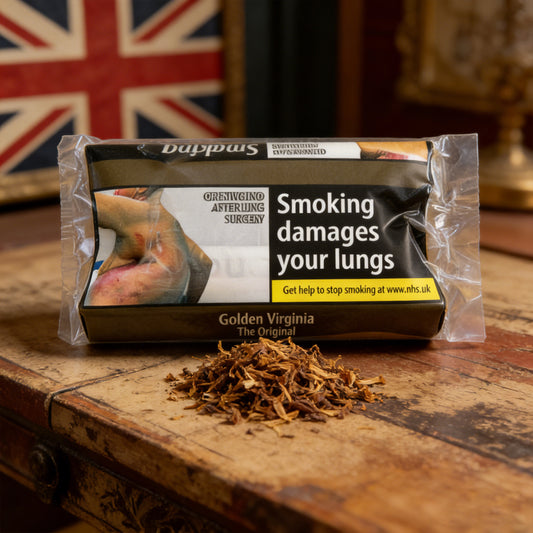 Golden Virginia The Original Hand Rolling Tobacco – 50g Pouch
