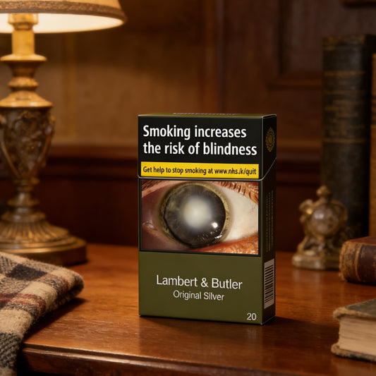 Lambert & Butler Original Silver Cigarettes – Pack of 20