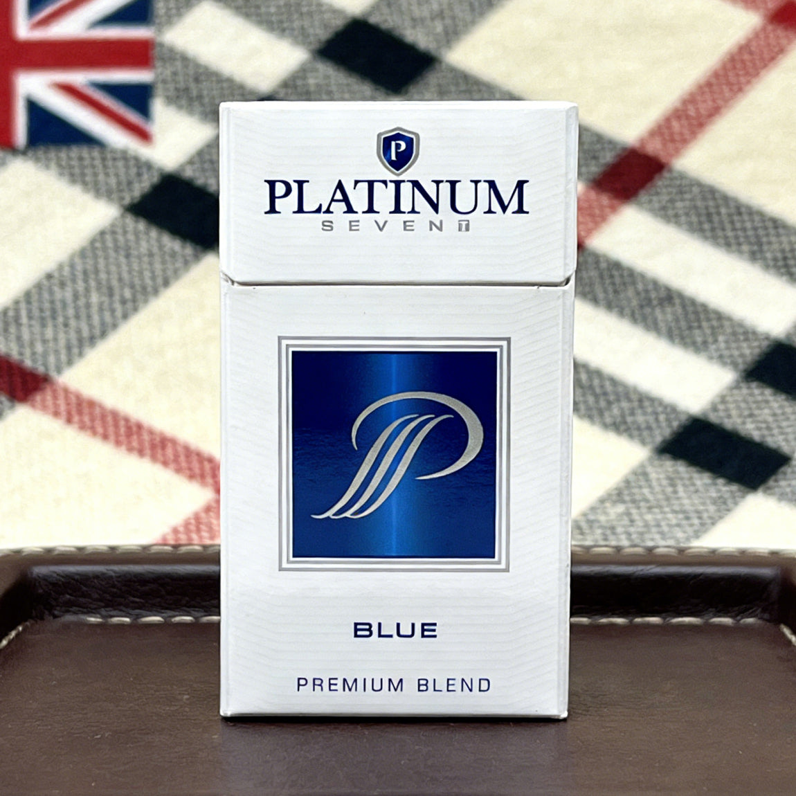 Platinum Seven Blue Premium Blend Cigarettes – Pack of 20