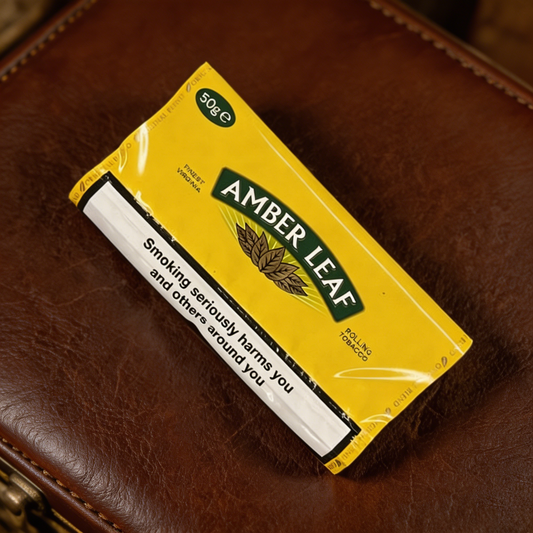 Amber Leaf Hand Rolling Tobacco (Original) – 50g Pouch