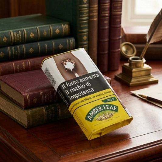 (New Arrive)Amber Leaf Hand Rolling Tobacco (Original)– 50g Pouch