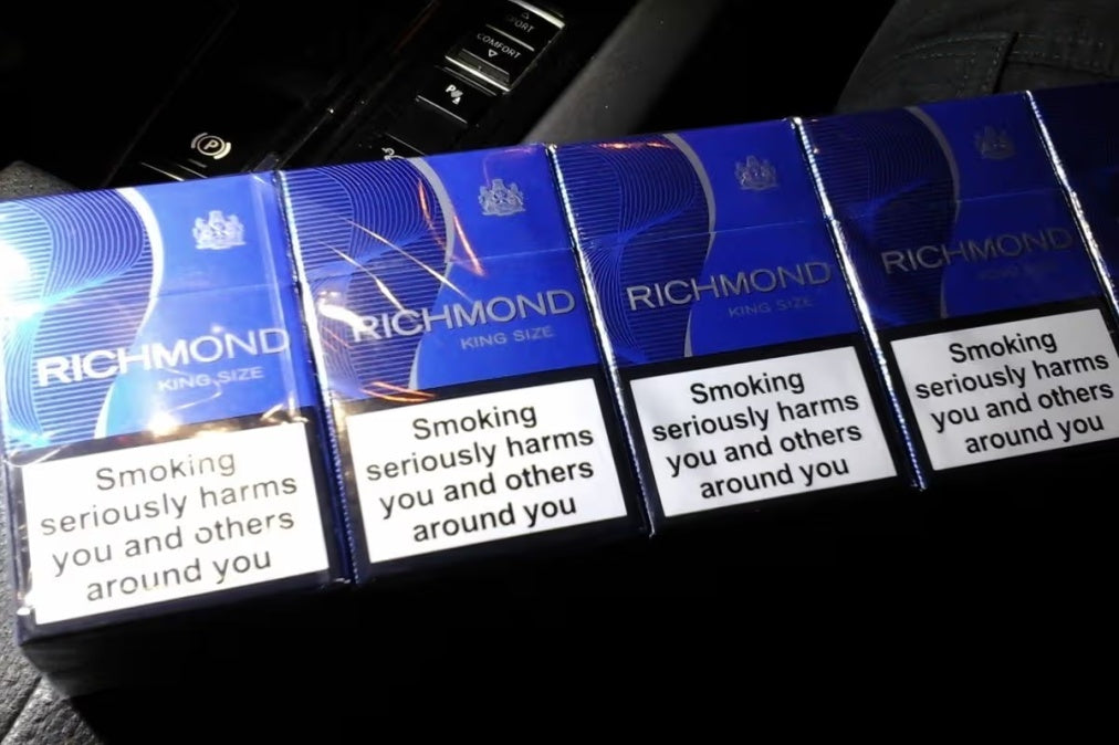 Richmond King Size Cigarettes – Pack of 20