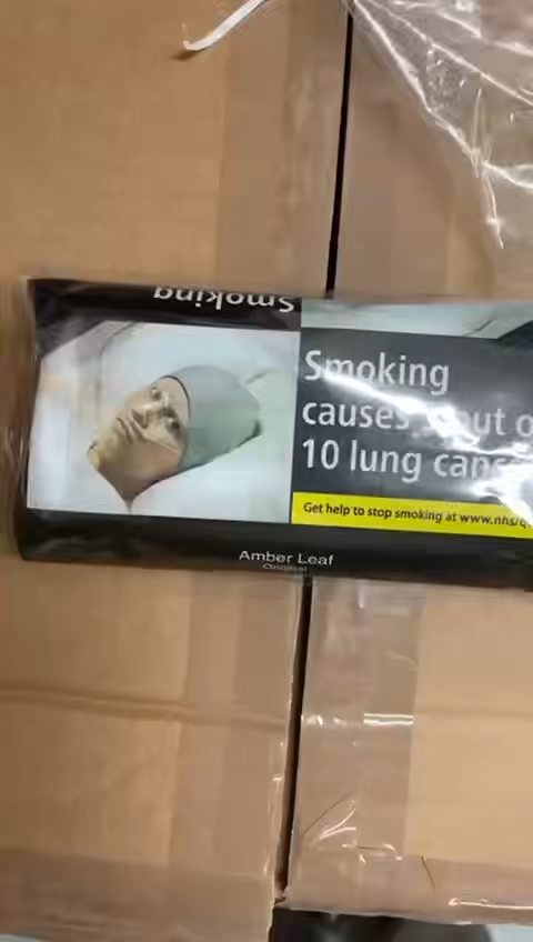 Amber Leaf Hand Rolling Tobacco – 50g Pouch