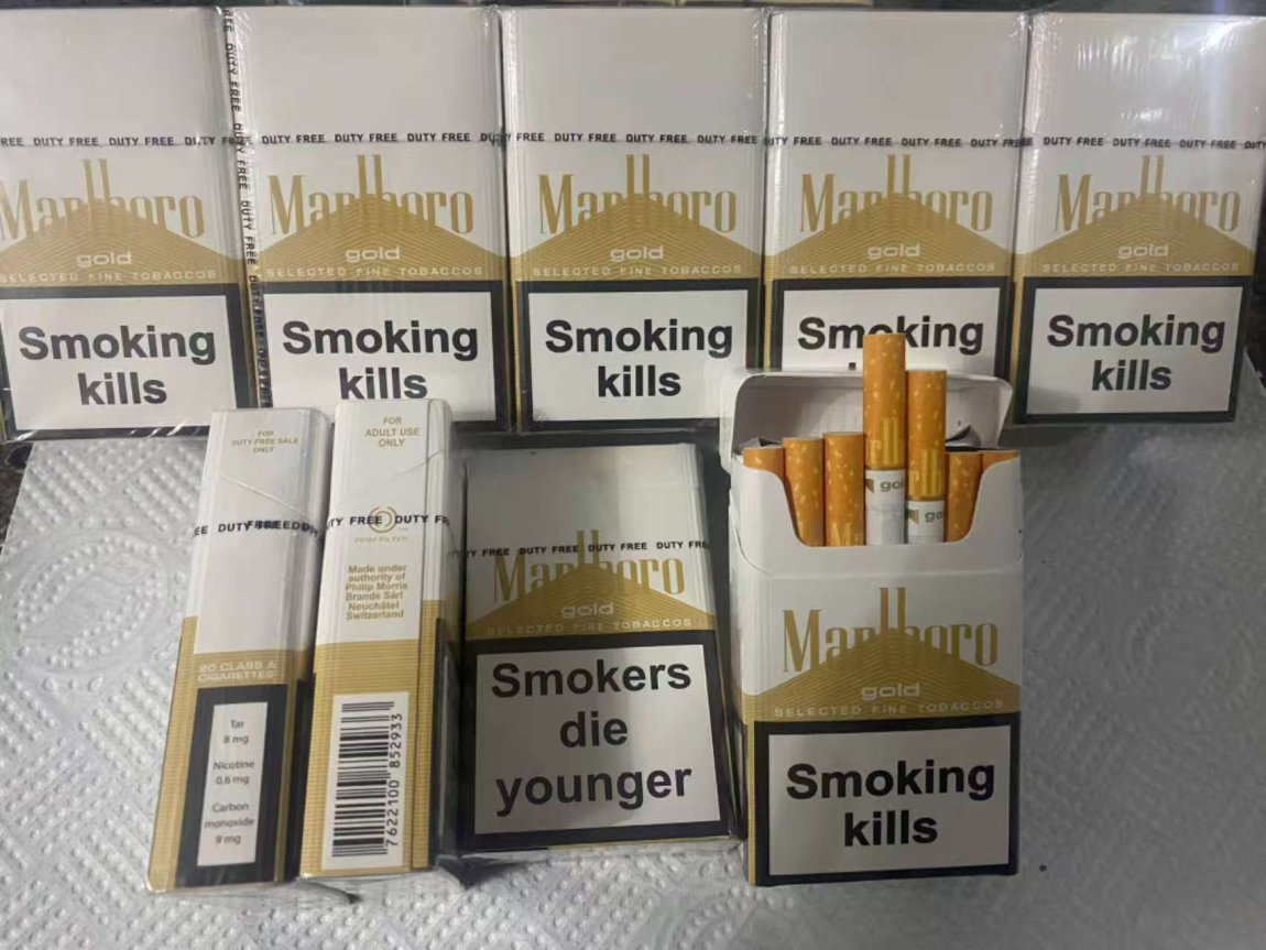 Marlboro Gold Cigarettes – Pack of 20