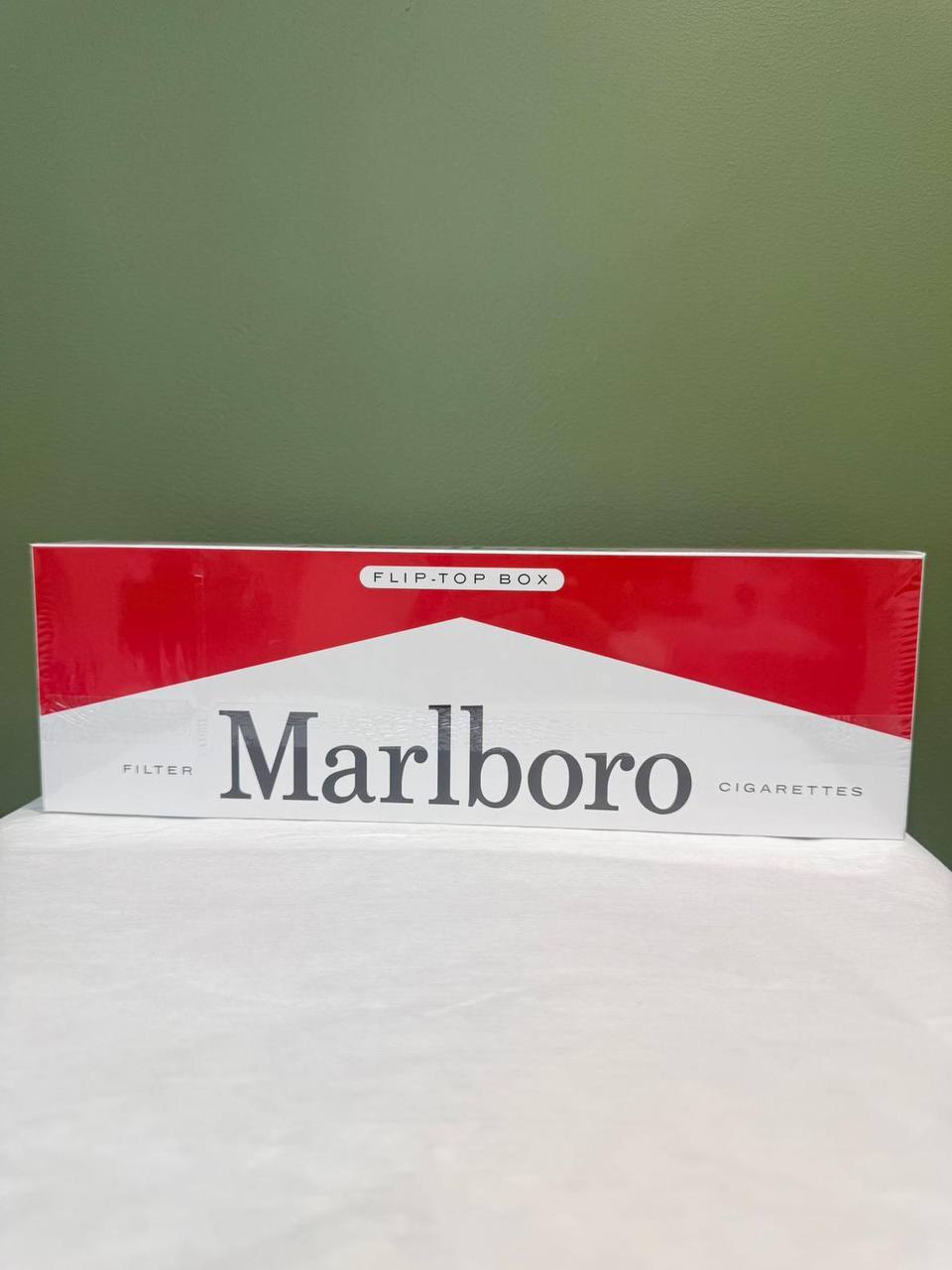 Marlboro Red Short(US) 10mg ,20s Cigarettes x 10 Packs /1 Carton