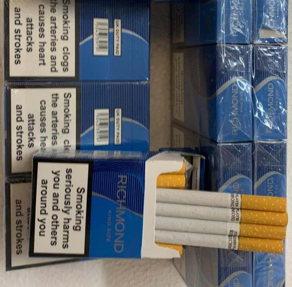 Richmond King Size Cigarettes – Pack of 20