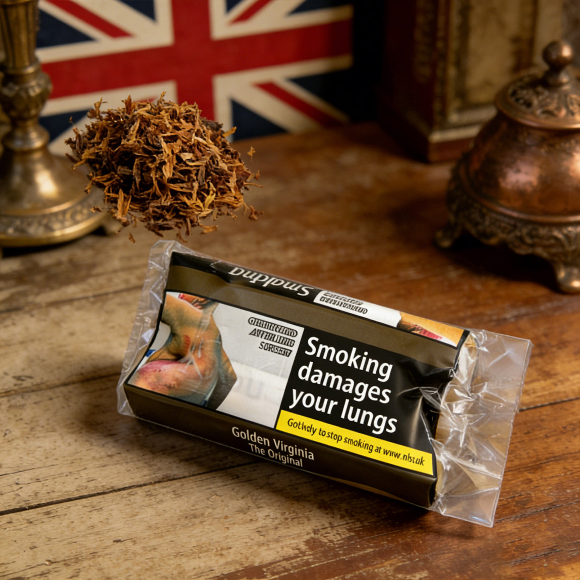Golden Virginia The Original Hand Rolling Tobacco – 50g Pouch