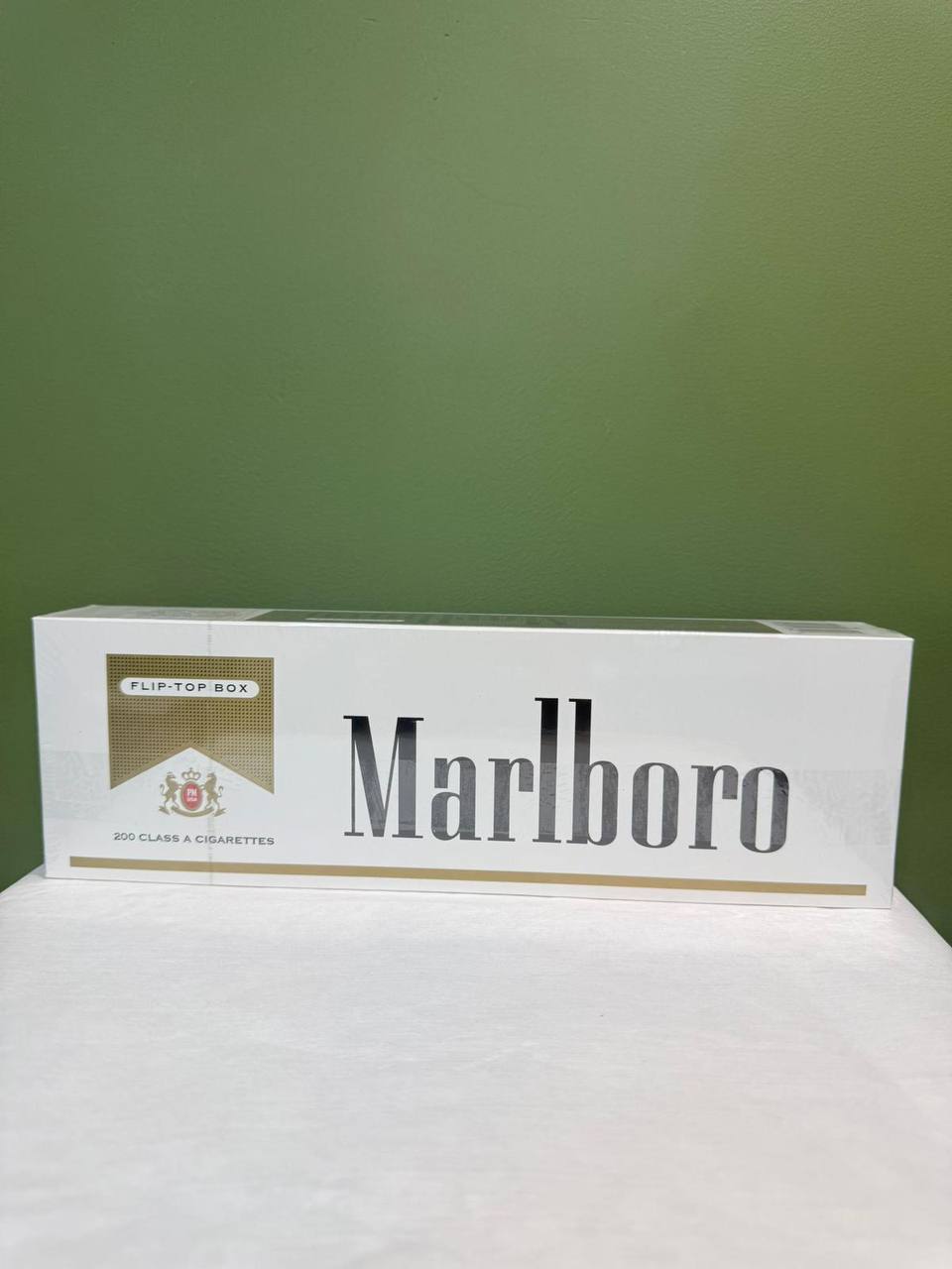 Marlboro Gold(US) 10mg ,20s Cigarettes x 10 Packs /1 Carton