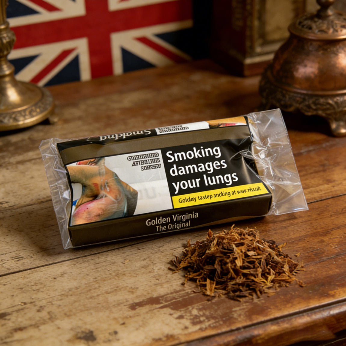Golden Virginia The Original Hand Rolling Tobacco – 50g Pouch