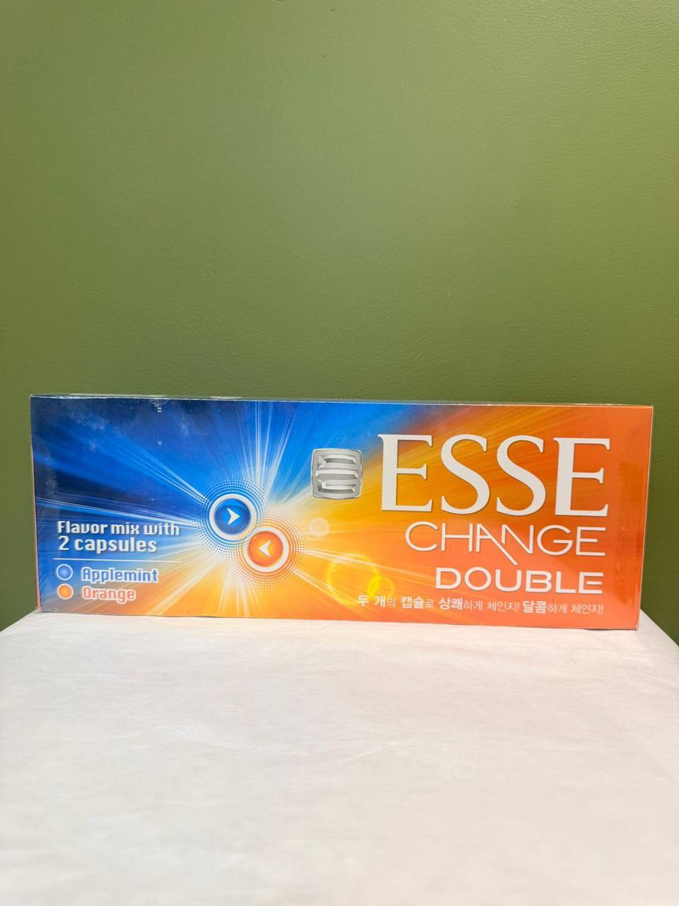 ESSE Change Double Applemint & Orange 20s Cigarettes x 10 Packs /1 Carton