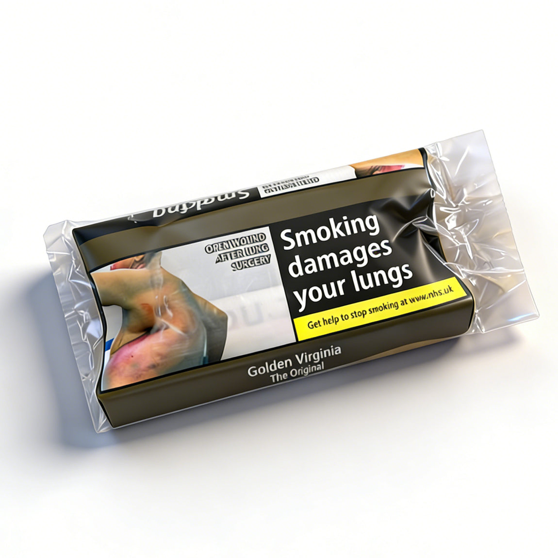 Golden Virginia The Original Hand Rolling Tobacco – 50g Pouch