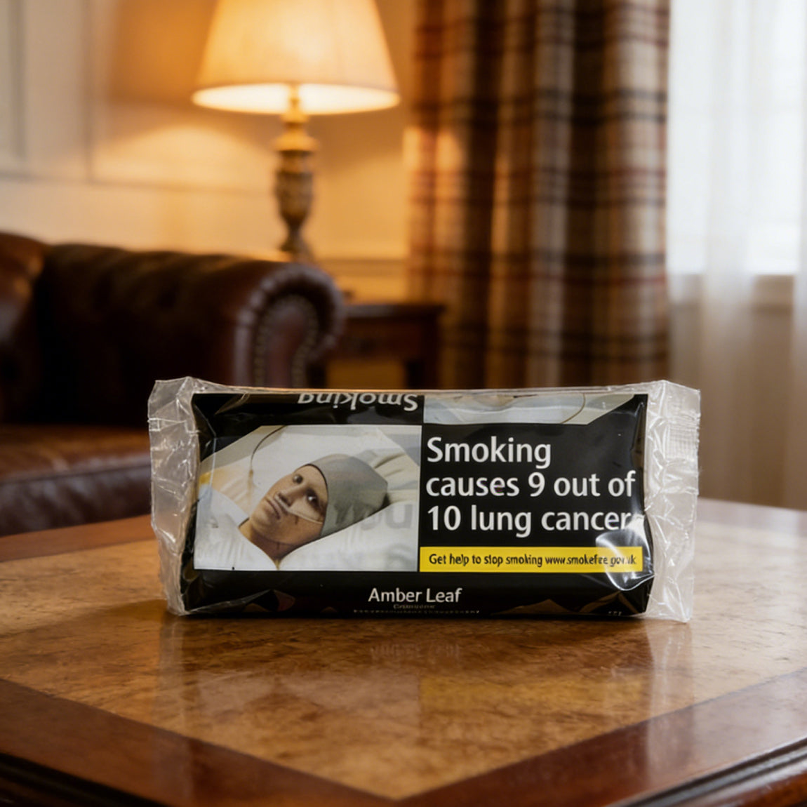 Amber Leaf Hand Rolling Tobacco – 50g Pouch