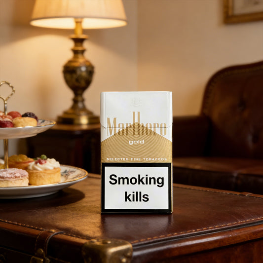 Marlboro Gold Cigarettes – Pack of 20
