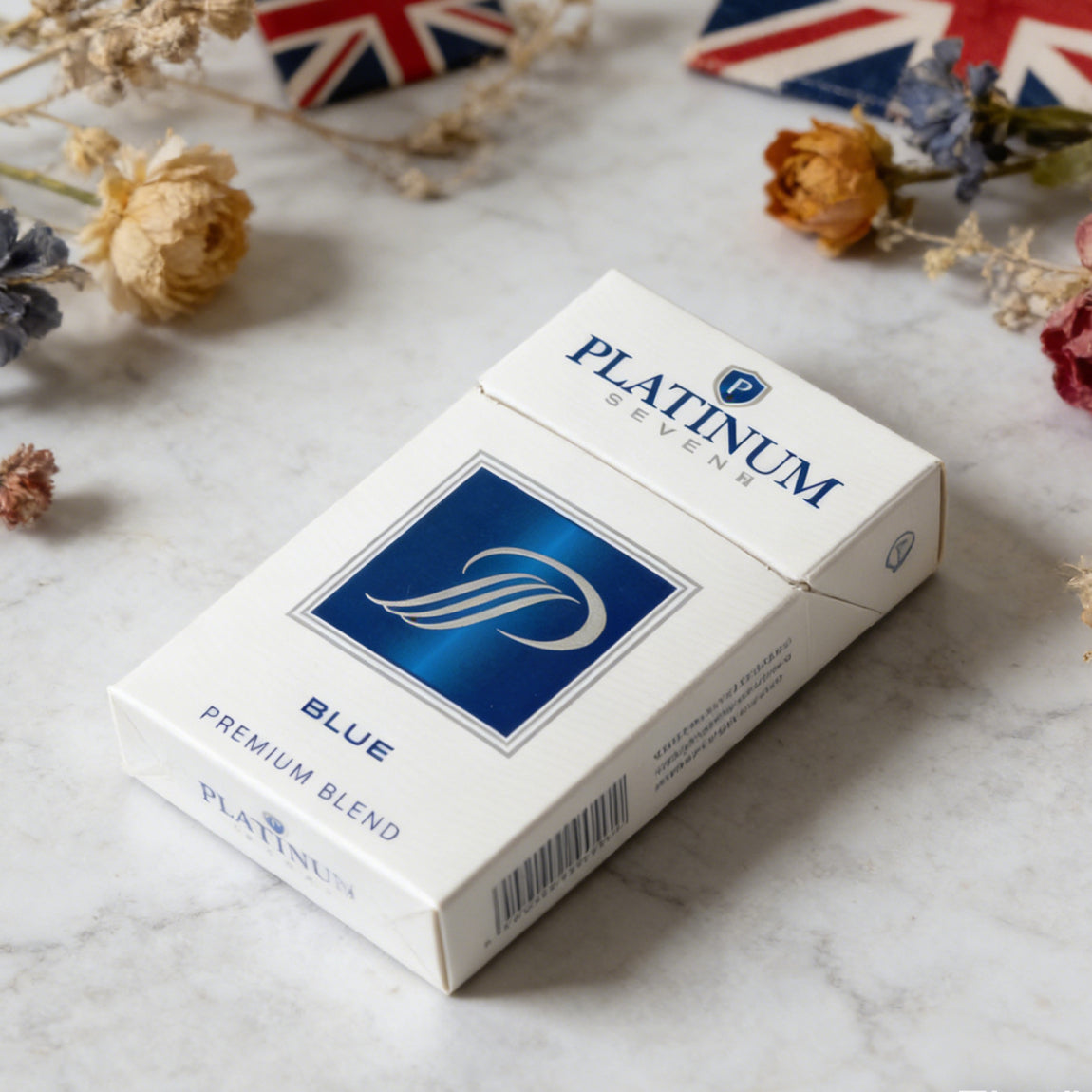 Platinum Seven Blue Premium Blend Cigarettes – Pack of 20