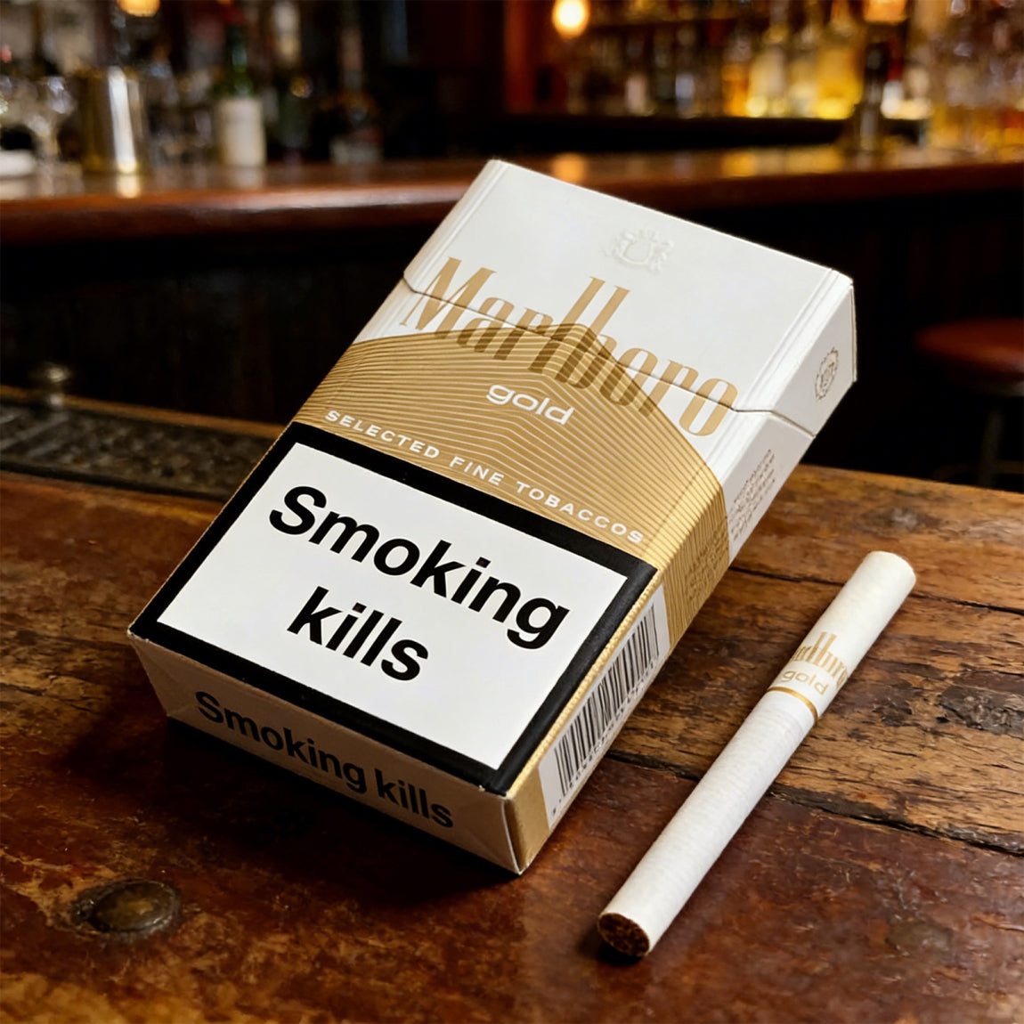 Marlboro Gold Cigarettes – Pack of 20