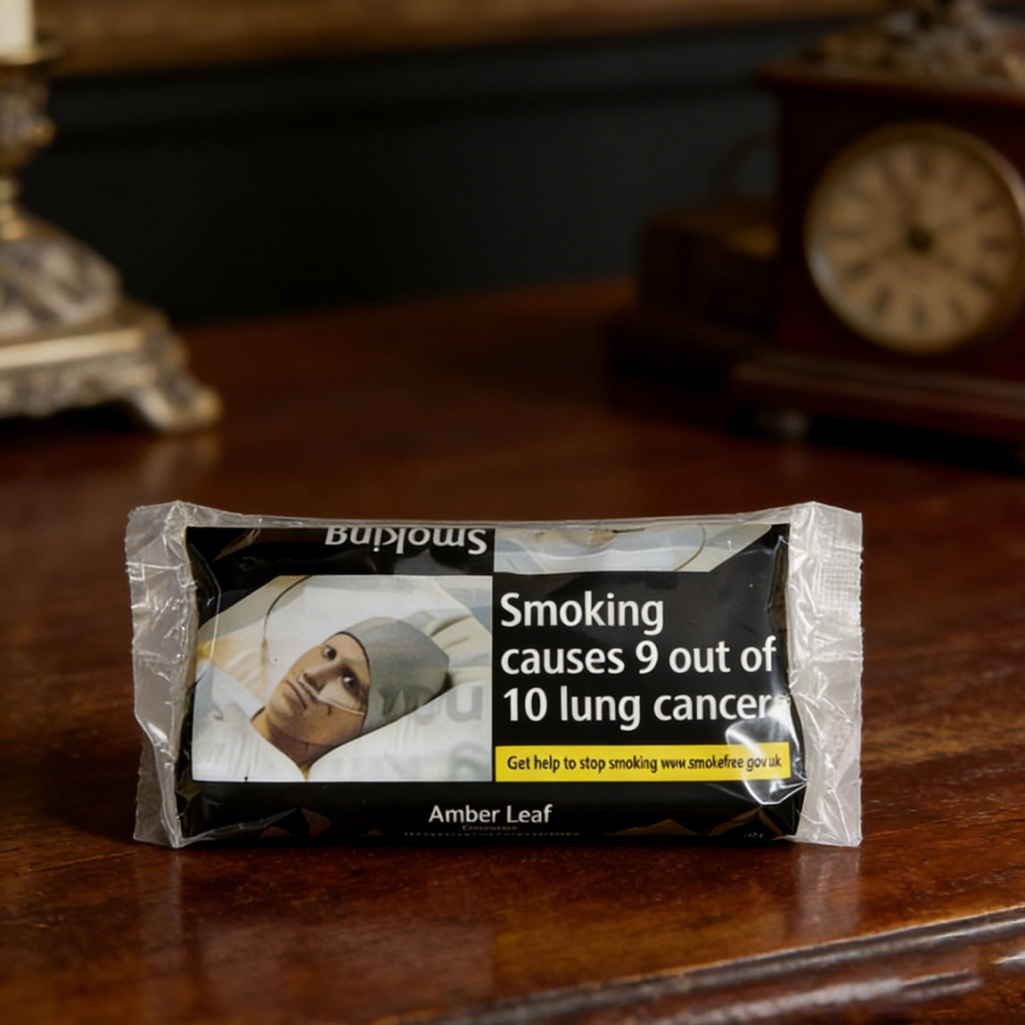 Amber Leaf Hand Rolling Tobacco – 50g Pouch