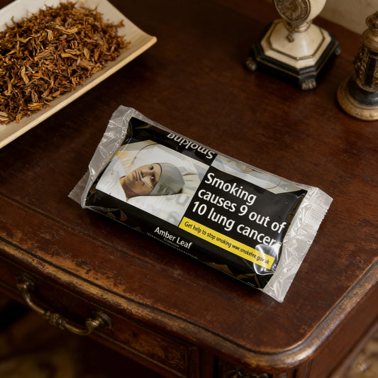 Amber Leaf Hand Rolling Tobacco – 50g Pouch