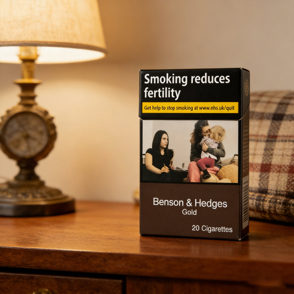 Benson & Hedges Gold Cigarettes – Pack of 20