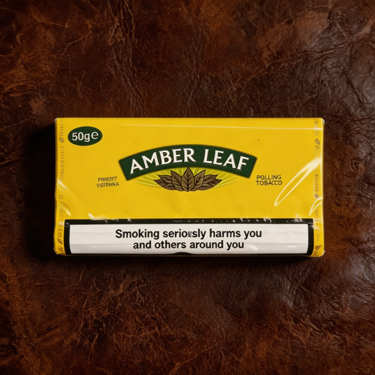 Amber Leaf Hand Rolling Tobacco (Original) – 50g Pouch